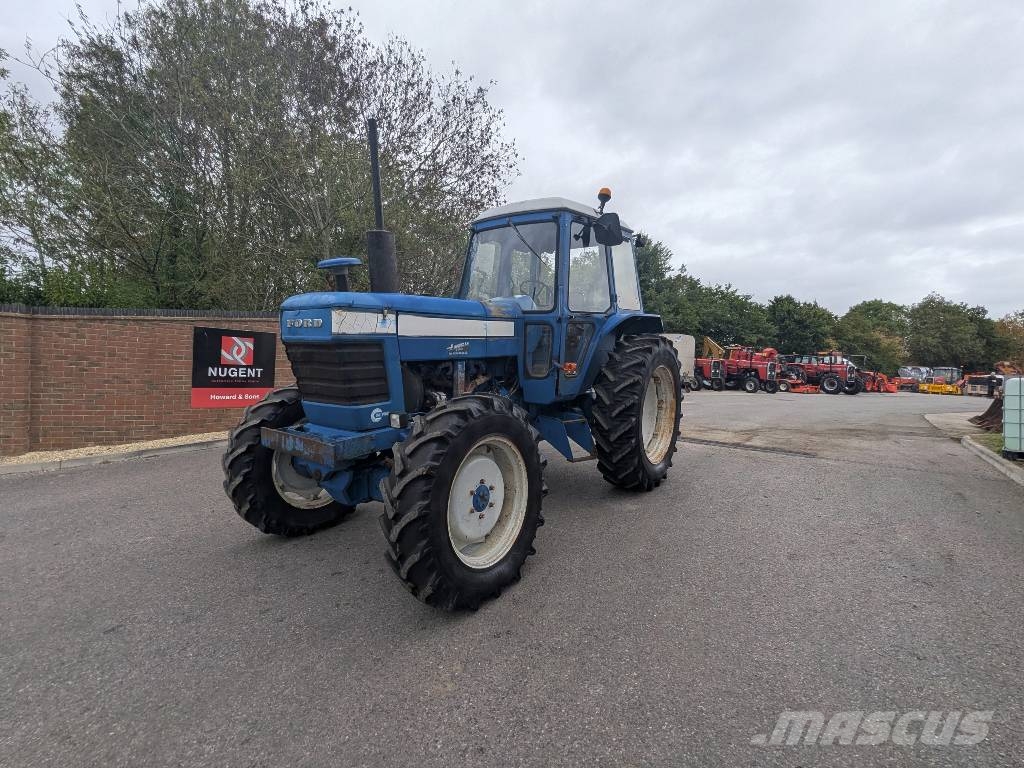 Ford 8100 Tractors