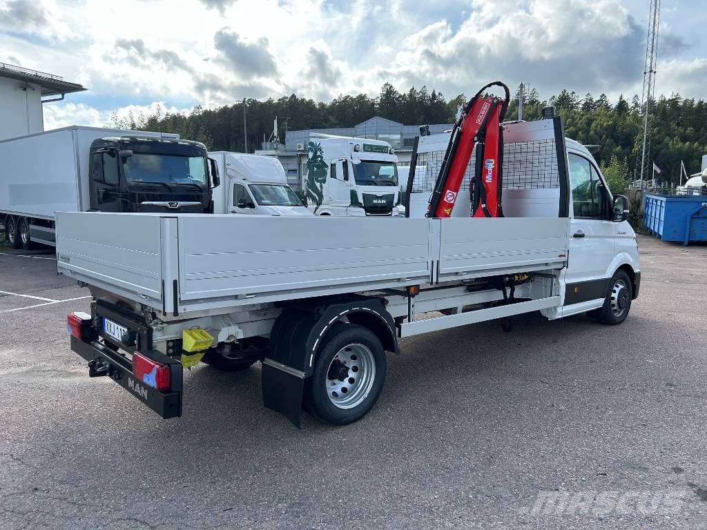 MAN TGE 6.160 4x2 Truck mounted cranes