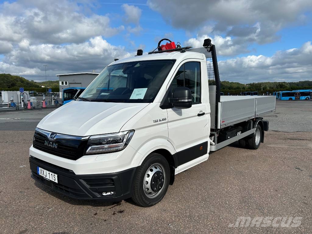 MAN TGE 6.160 4x2 Truck mounted cranes