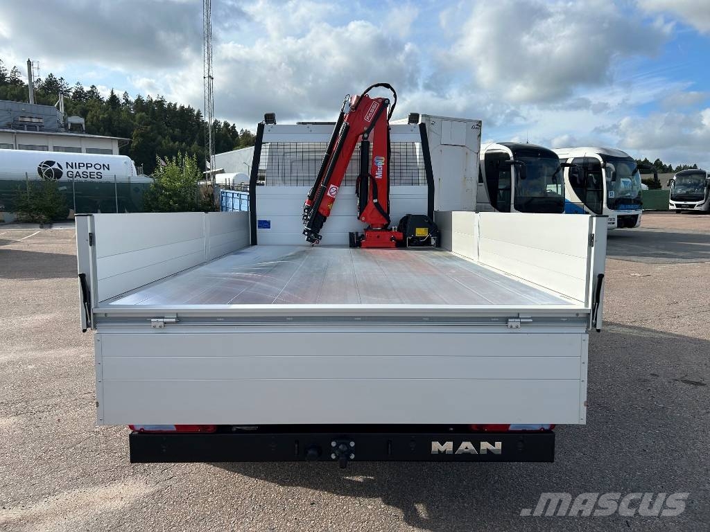 MAN TGE 6.160 4x2 Truck mounted cranes