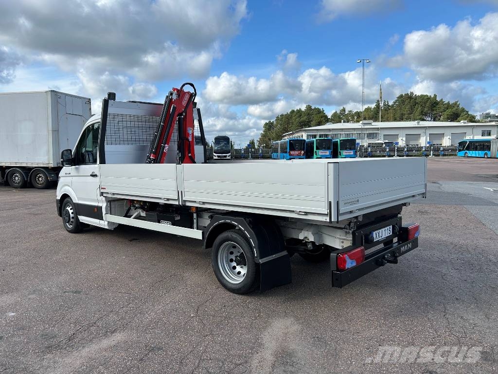 MAN TGE 6.160 4x2 Truck mounted cranes
