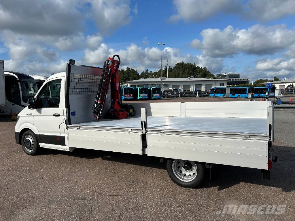 MAN TGE 6.160 4x2 Truck mounted cranes