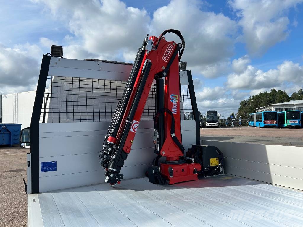MAN TGE 6.160 4x2 Truck mounted cranes