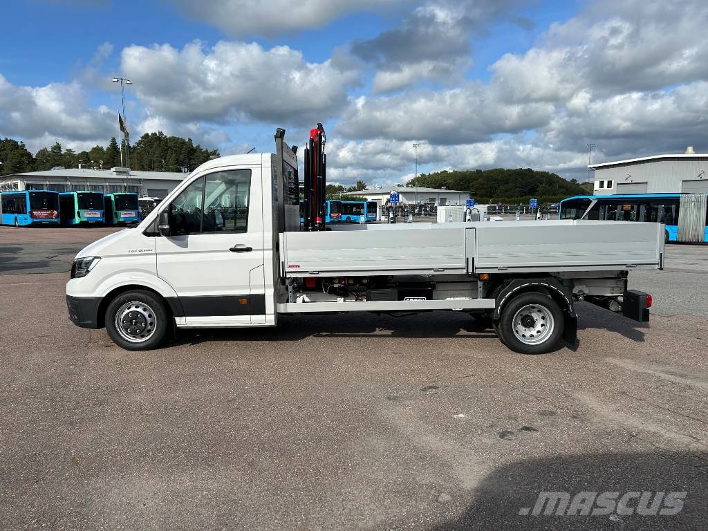MAN TGE 6.160 4x2 Truck mounted cranes