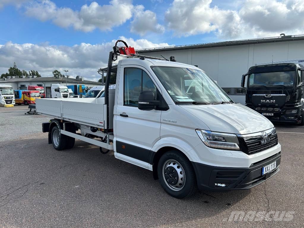 MAN TGE 6.160 4x2 Truck mounted cranes
