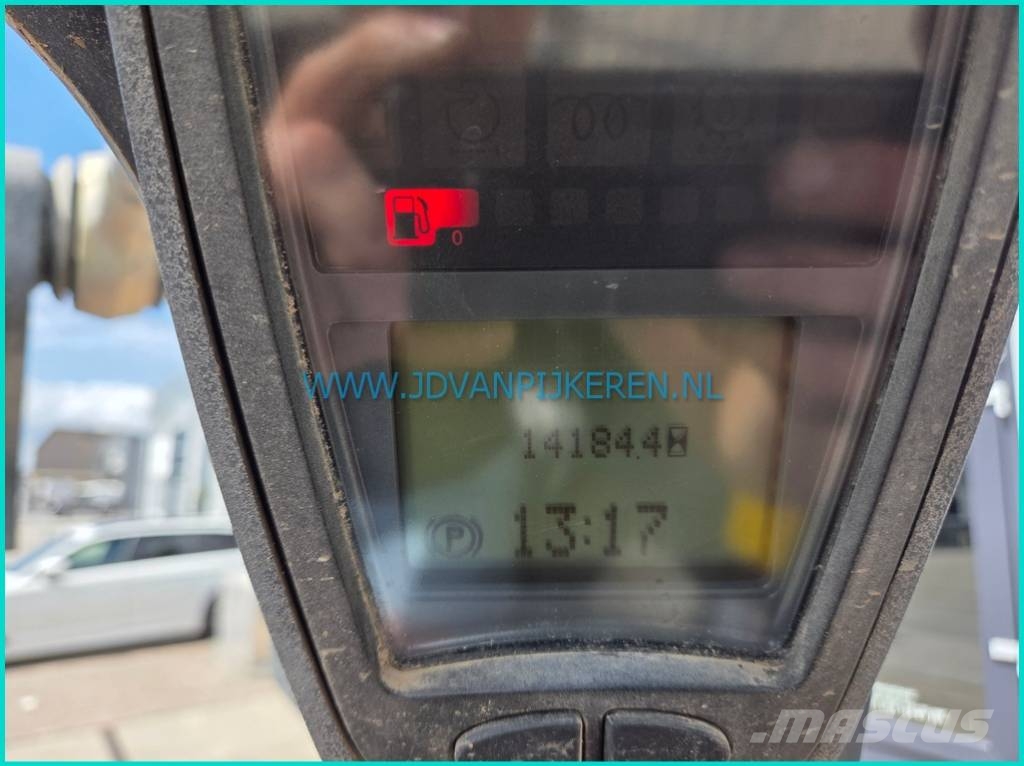 Linde H30D diesel triplex + freelift+ sideshift شاحنات الديزل