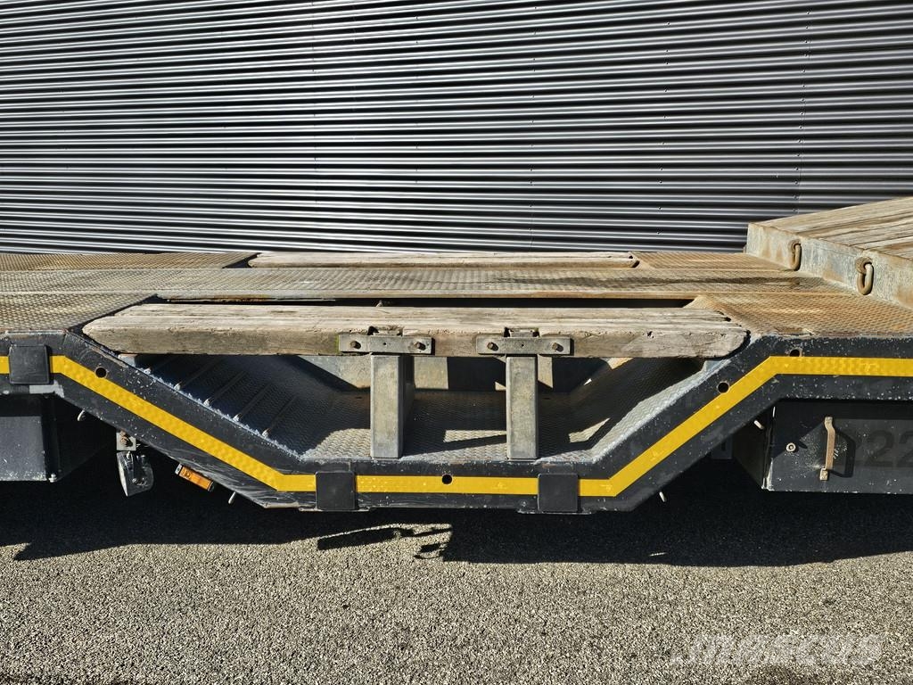 Scania R410 6x2 RETARDER + NOOTEBOOOM SEMI TRAILER Naudoti vilkikai