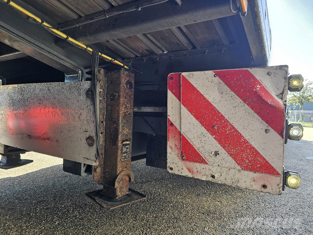 Scania R410 6x2 RETARDER + NOOTEBOOOM SEMI TRAILER Naudoti vilkikai
