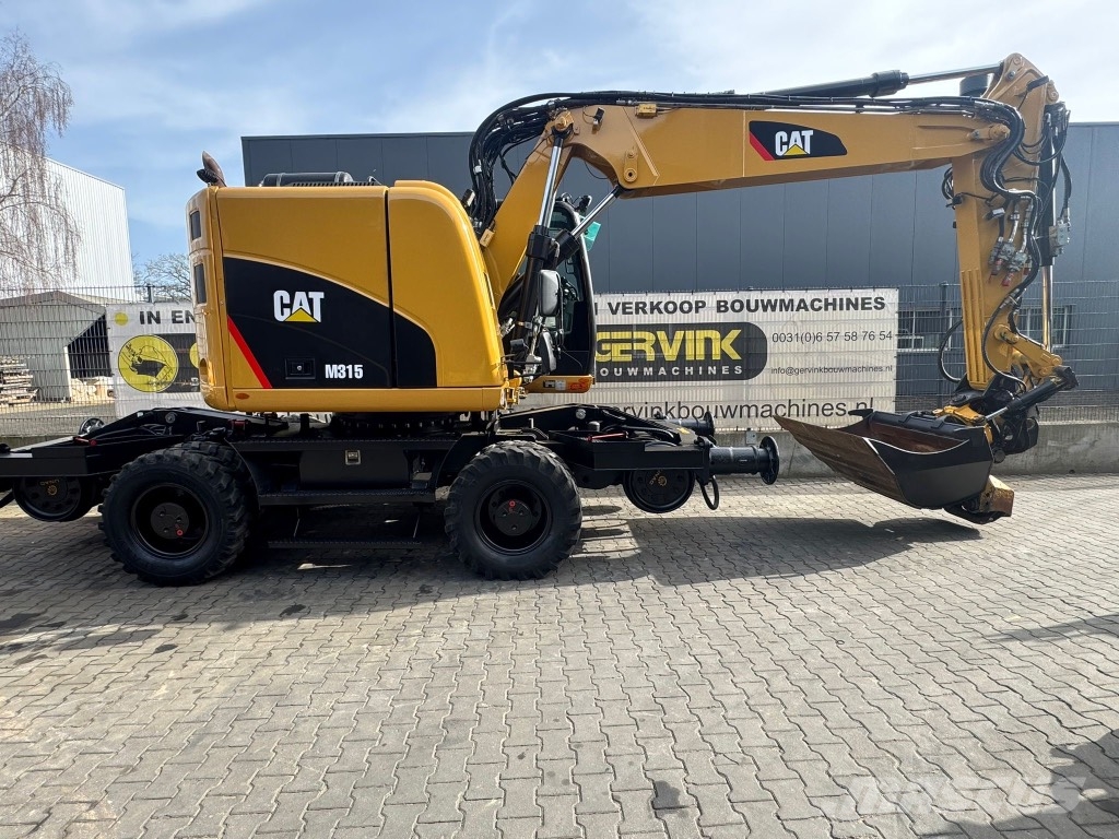 CAT 315 Bageri točkaši