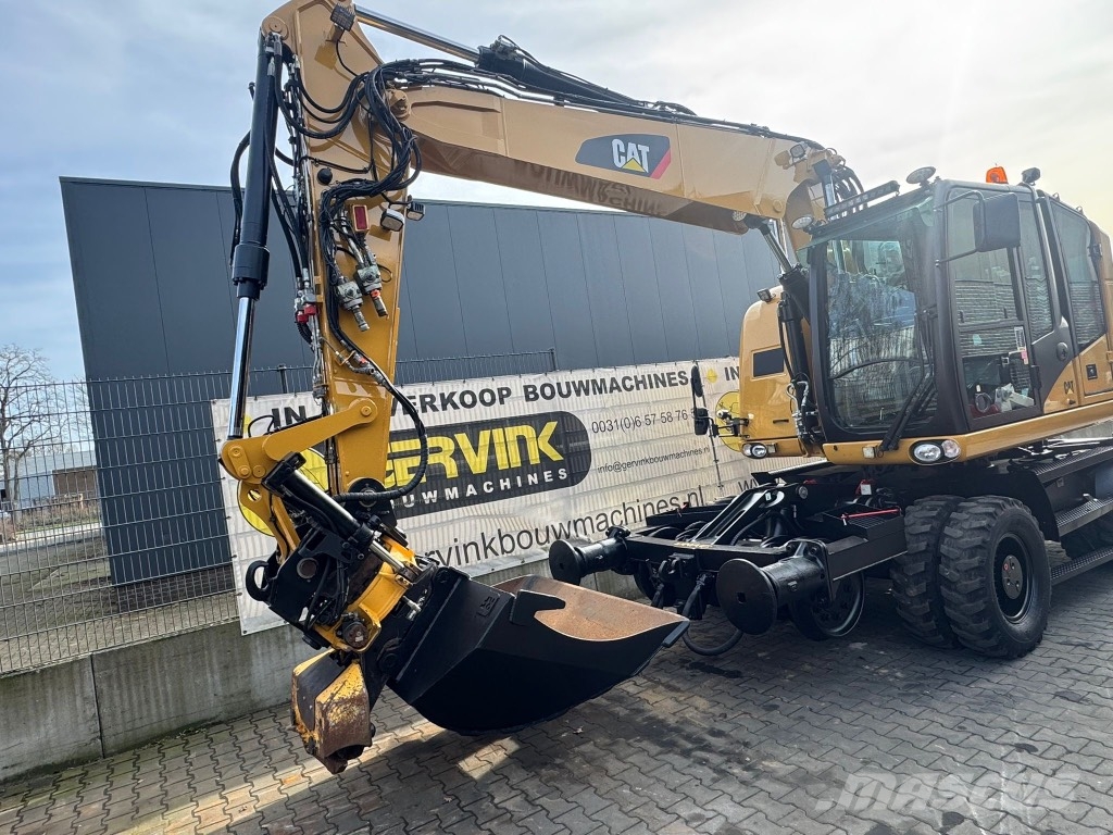 CAT 315 Bageri točkaši