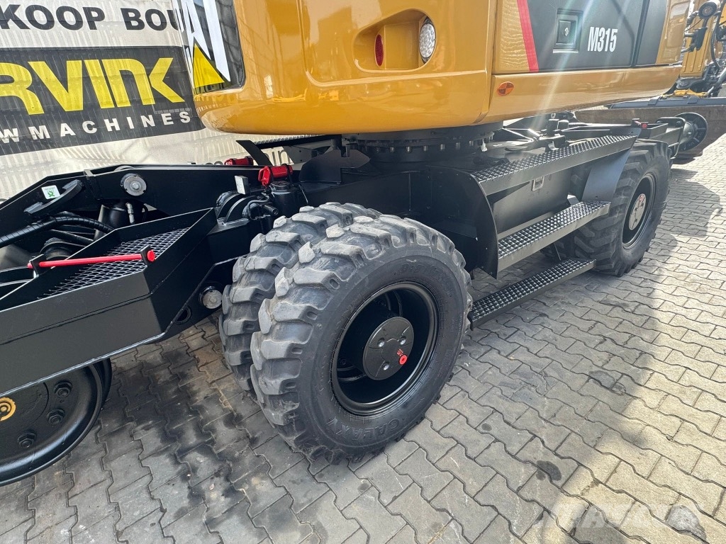 CAT 315 Bageri točkaši