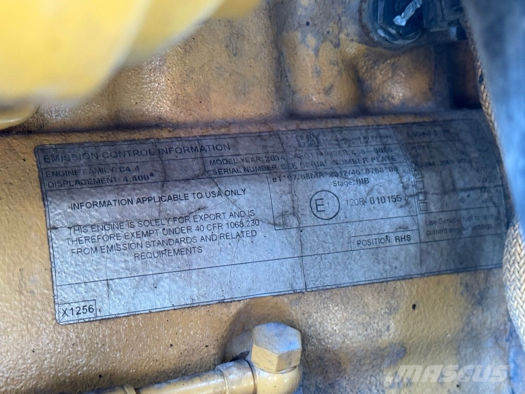 CAT 315 Bageri točkaši