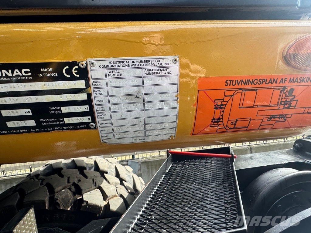 CAT 315 Bageri točkaši