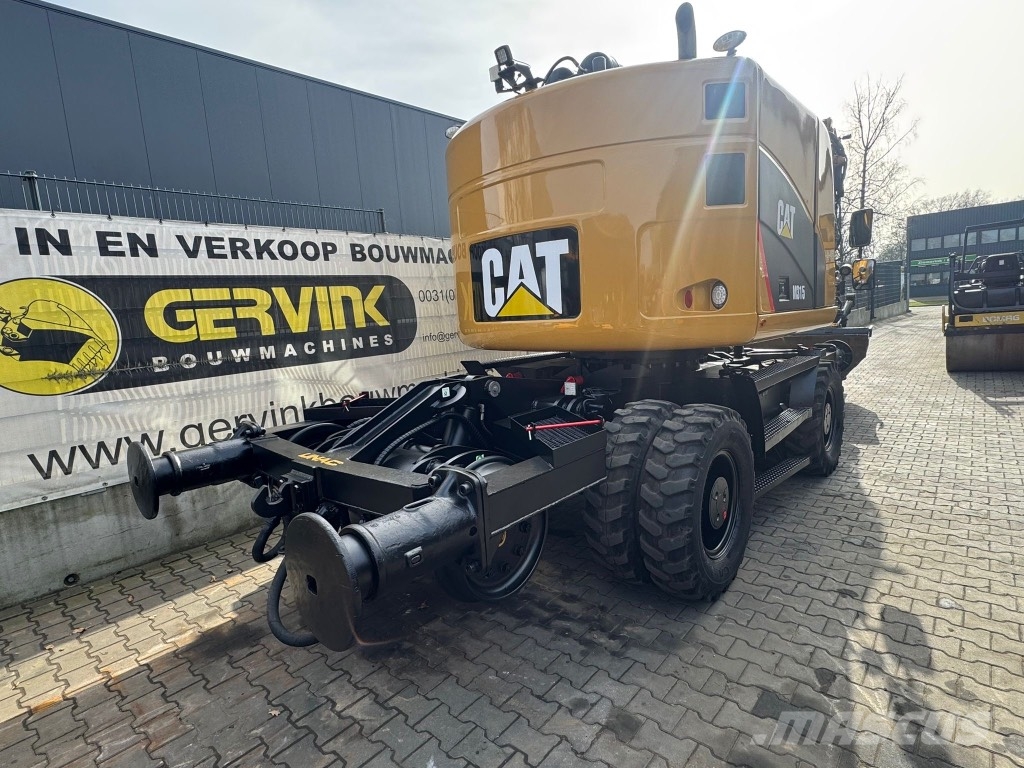 CAT 315 Bageri točkaši