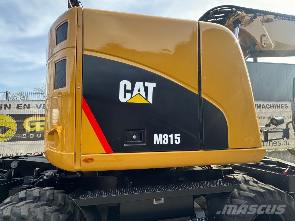 CAT 315 Bageri točkaši