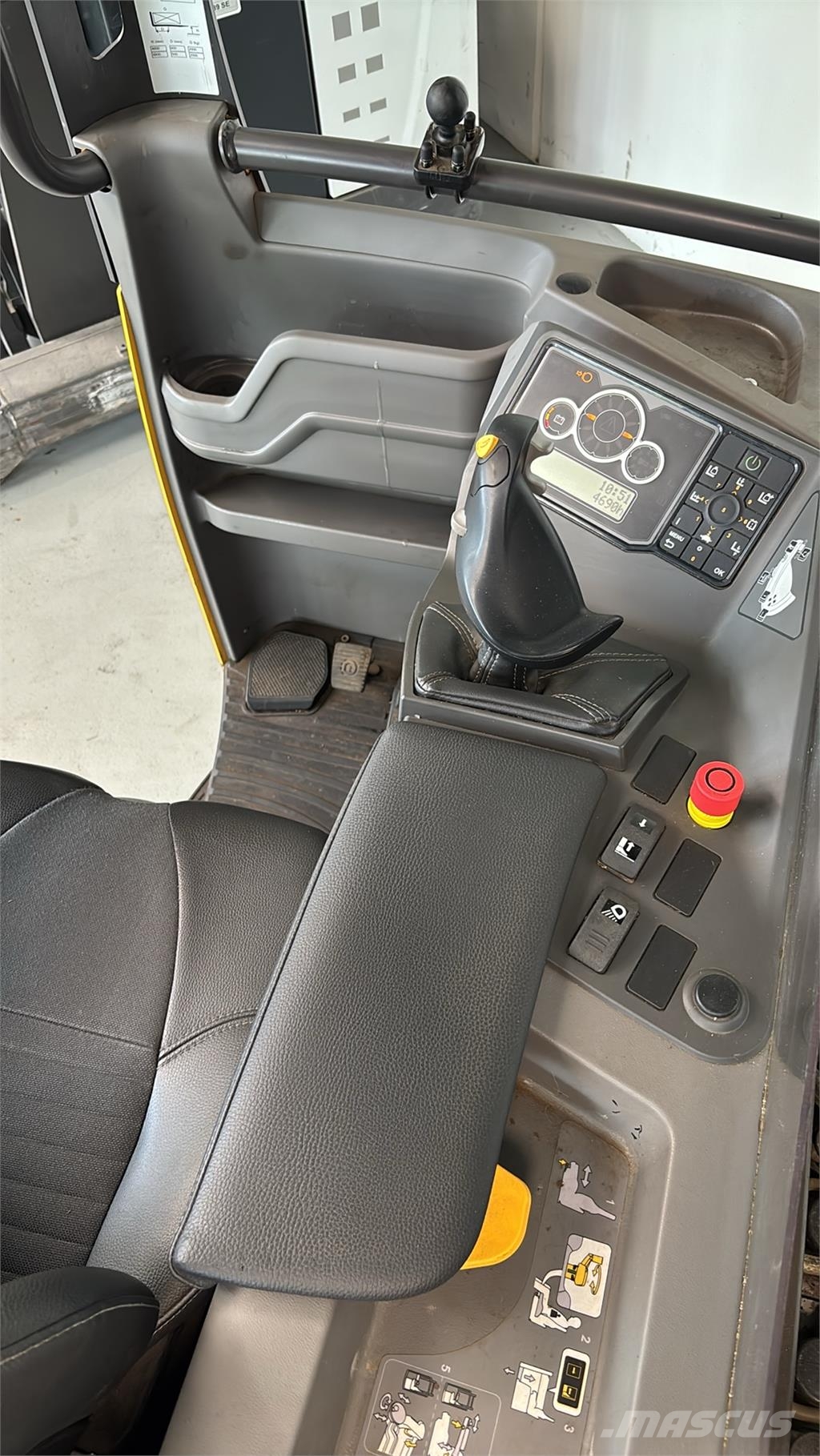 Atlet UMS200 Reach truck