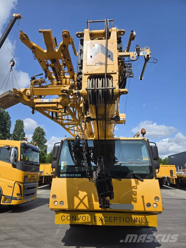 Liebherr LTM 1050-3.1 Raske maastiku tõstukid