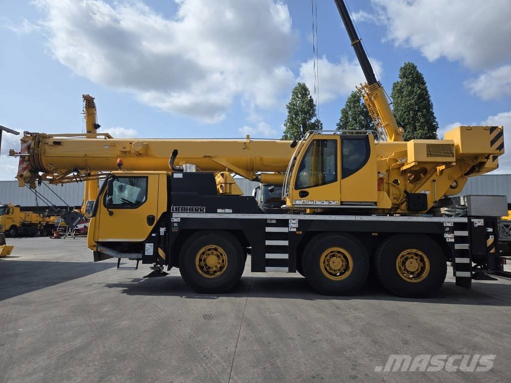 Liebherr LTM 1050-3.1 Raske maastiku tõstukid