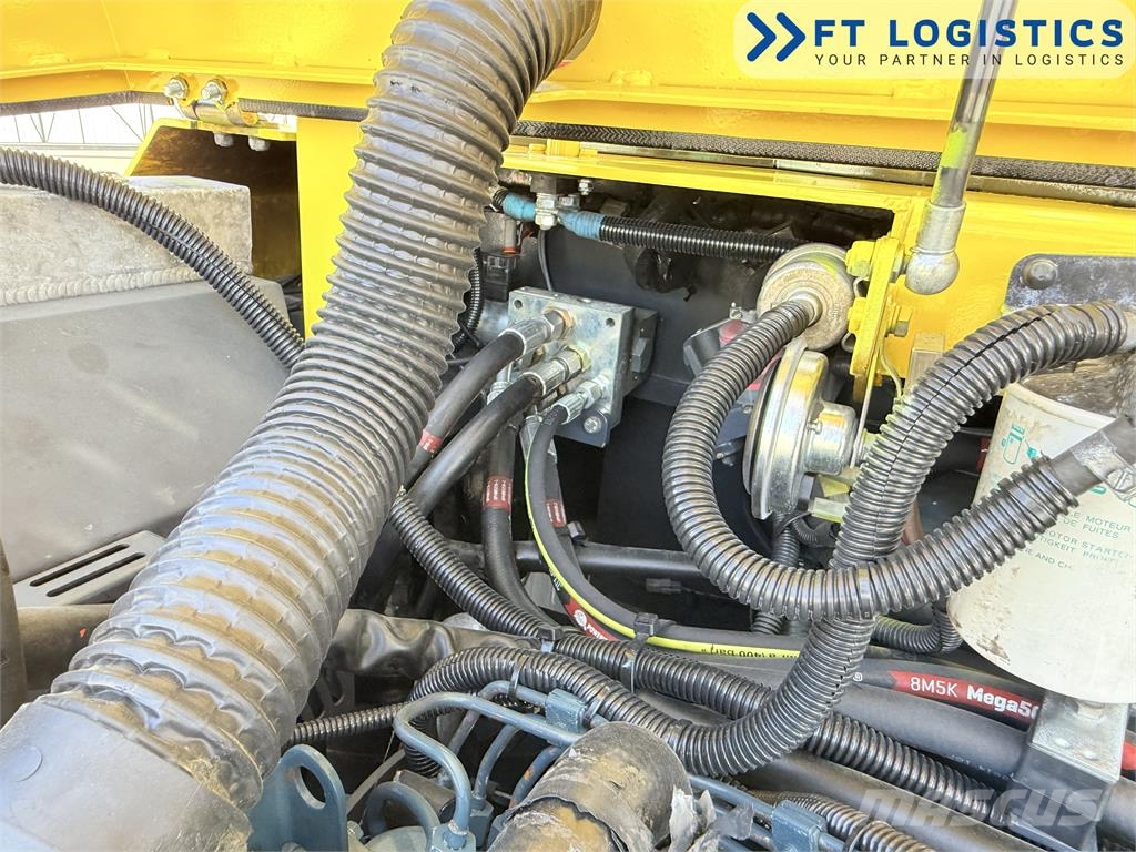 Combilift CB3000 | DIESEL | TRIPLEX 5500 MM | SIDE SHIFT | F شاحنة المناولة رباعية الاتجاهات
