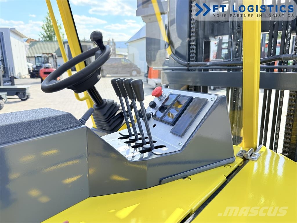 Combilift CB3000 | DIESEL | TRIPLEX 5500 MM | SIDE SHIFT | F شاحنة المناولة رباعية الاتجاهات