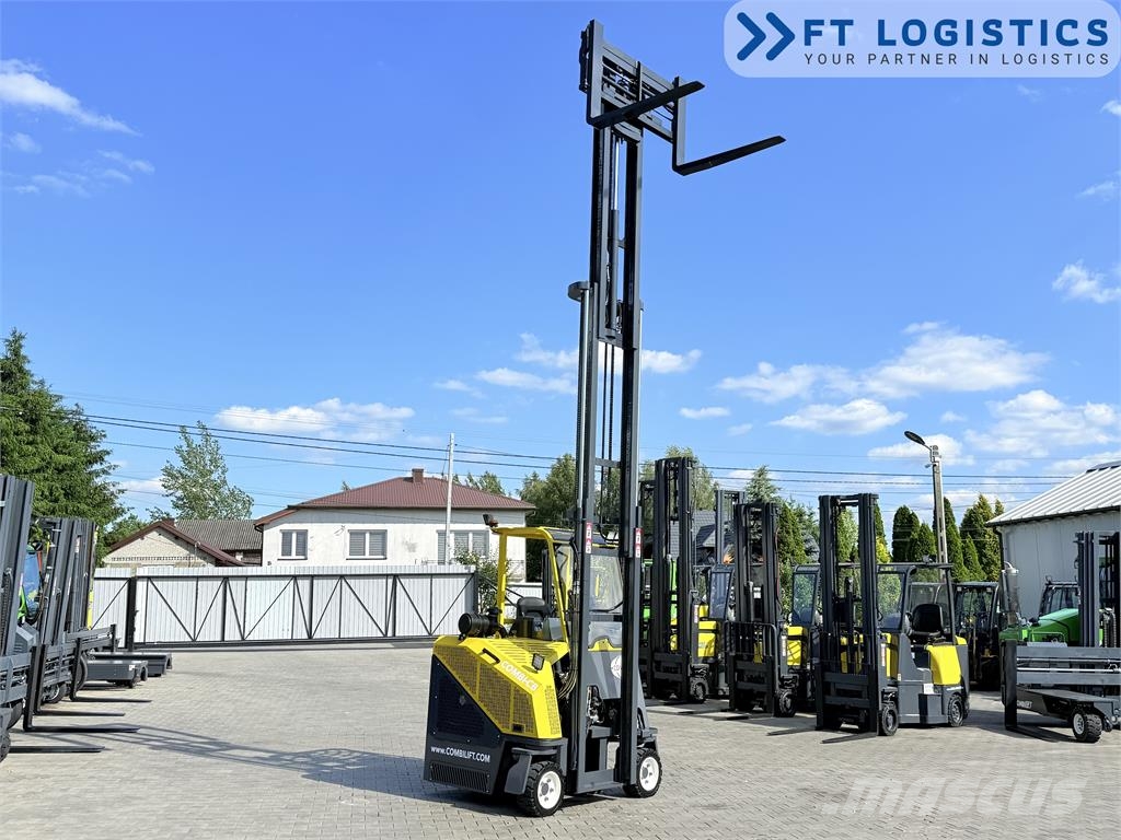 Combilift CB3000 | DIESEL | TRIPLEX 5500 MM | SIDE SHIFT | F شاحنة المناولة رباعية الاتجاهات