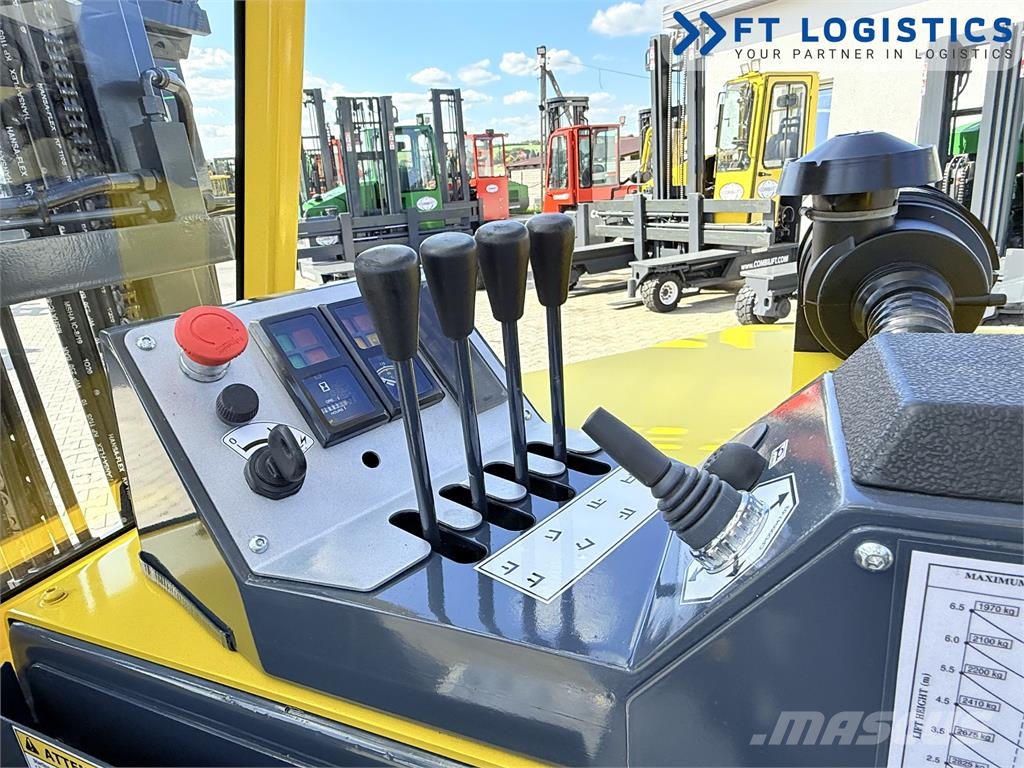 Combilift CB3000 | DIESEL | TRIPLEX 5500 MM | SIDE SHIFT | F شاحنة المناولة رباعية الاتجاهات