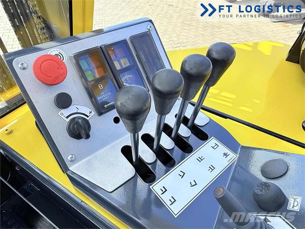Combilift CB3000 | DIESEL | TRIPLEX 5500 MM | SIDE SHIFT | F شاحنة المناولة رباعية الاتجاهات