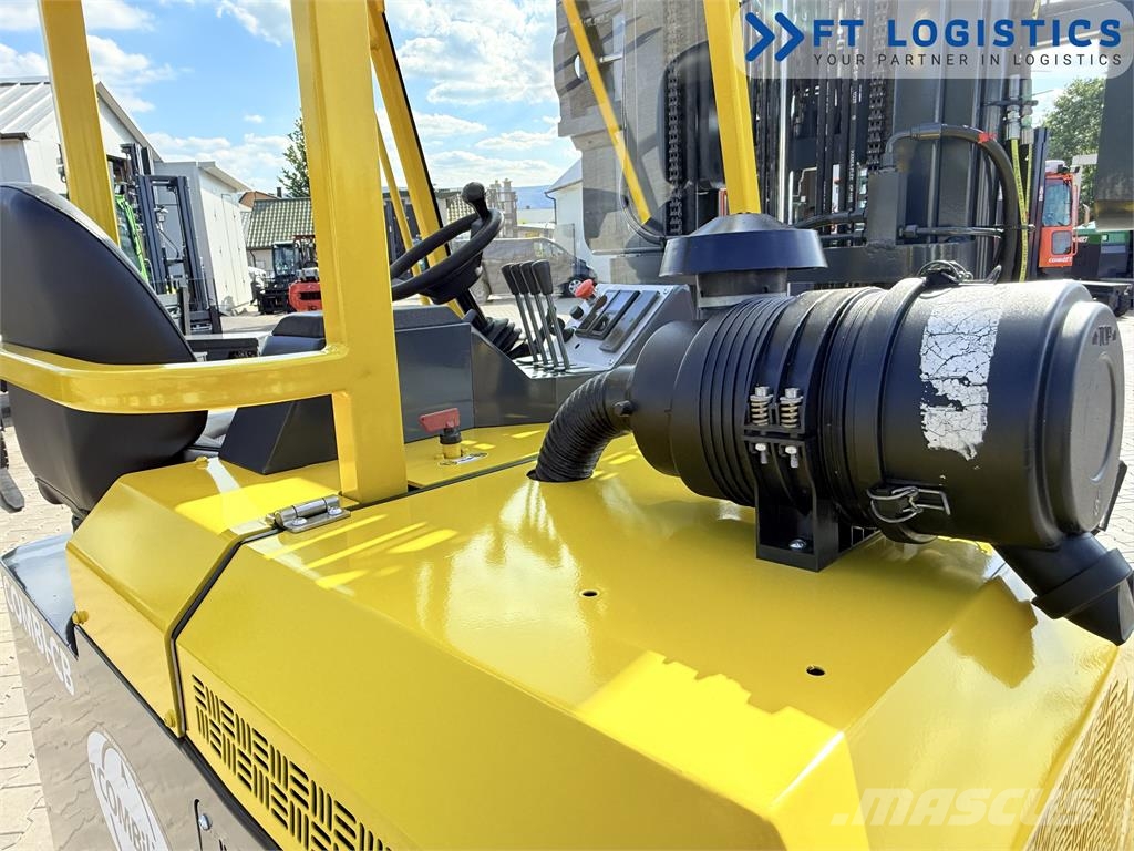 Combilift CB3000 | DIESEL | TRIPLEX 5500 MM | SIDE SHIFT | F شاحنة المناولة رباعية الاتجاهات
