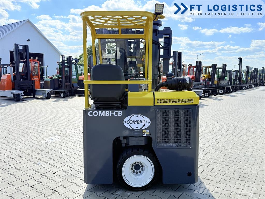 Combilift CB3000 | DIESEL | TRIPLEX 5500 MM | SIDE SHIFT | F شاحنة المناولة رباعية الاتجاهات