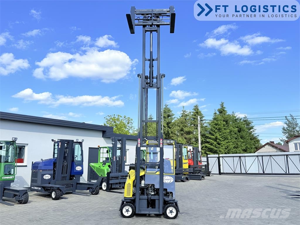 Combilift CB3000 | DIESEL | TRIPLEX 5500 MM | SIDE SHIFT | F شاحنة المناولة رباعية الاتجاهات