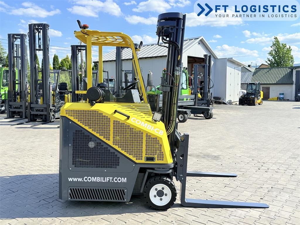 Combilift CB3000 | DIESEL | TRIPLEX 5500 MM | SIDE SHIFT | F شاحنة المناولة رباعية الاتجاهات