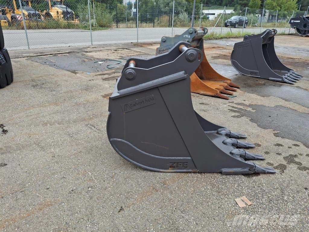 Schoch Tieflöffel OQ65-800 #A-6648 Pelle rétro arrière