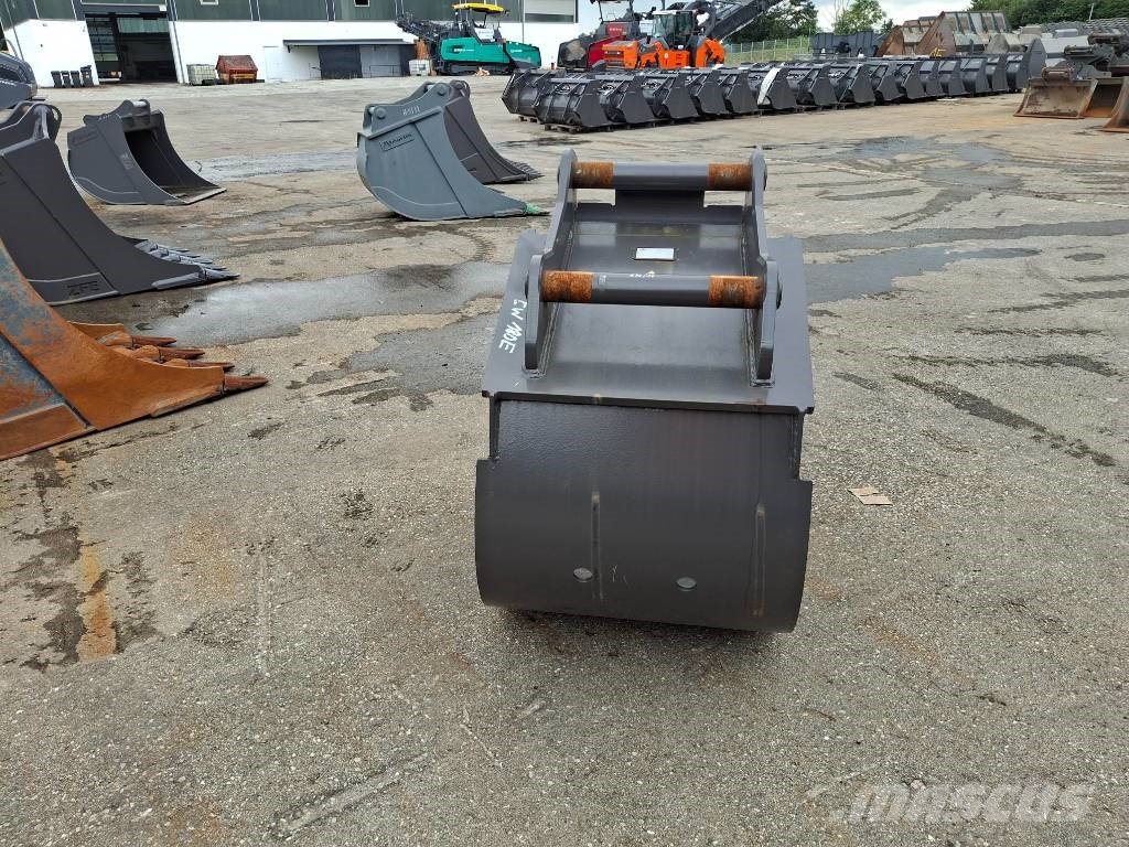 Schoch Tieflöffel OQ65-800 #A-6648 Pelle rétro arrière