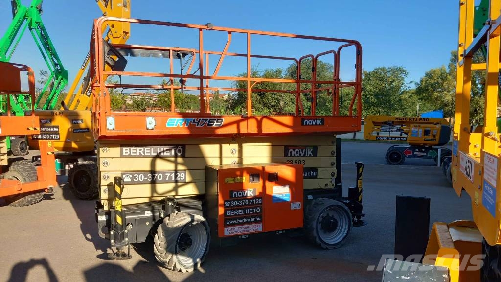 JLG ERT 4769 Sakselifter