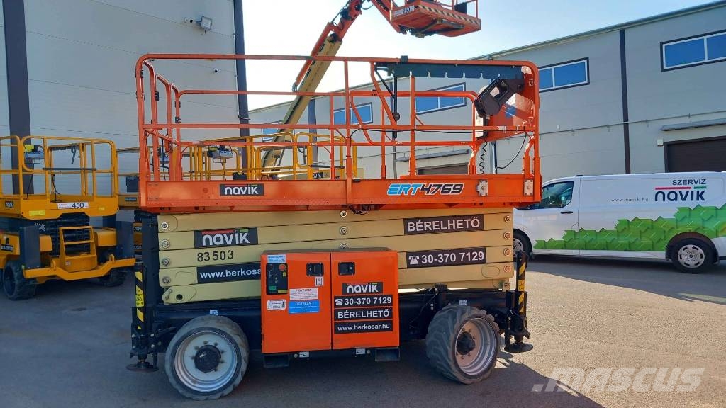 JLG ERT 4769 Sakselifter