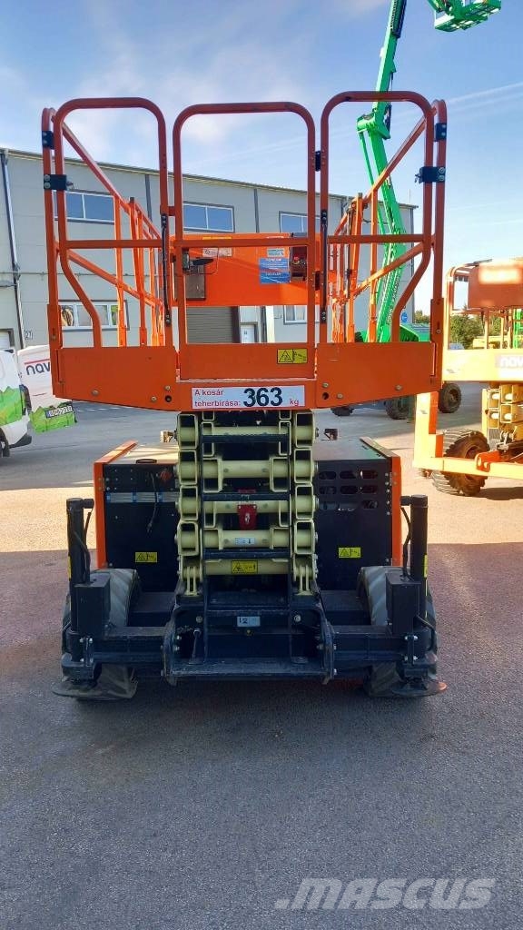 JLG ERT 4769 Sakselifter