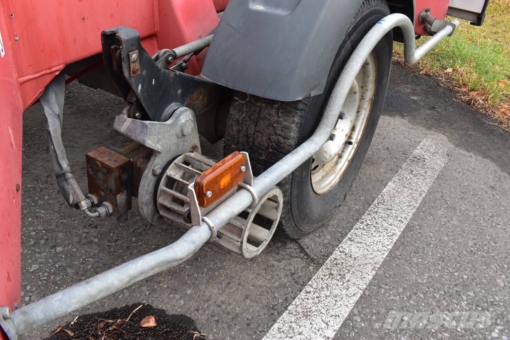 Dino 150T Otros remolques