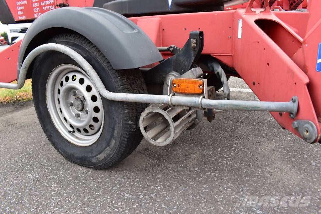 Dino 150T Otros remolques