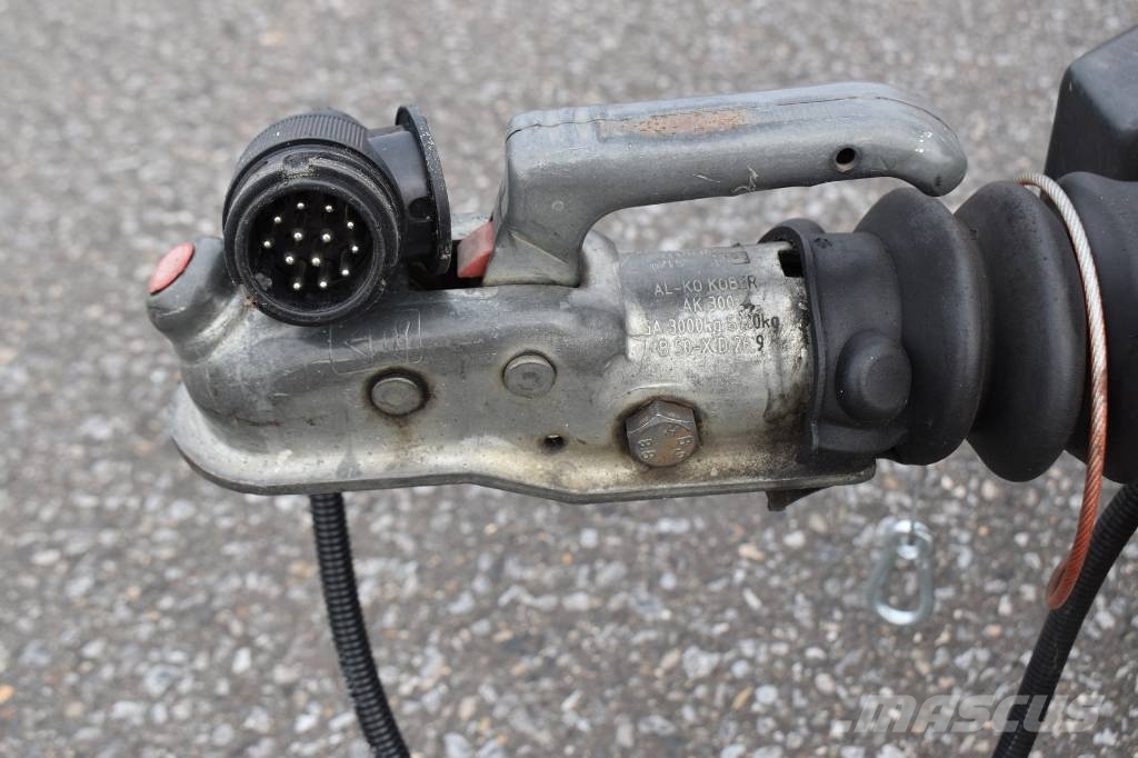 Dino 150T Otros remolques