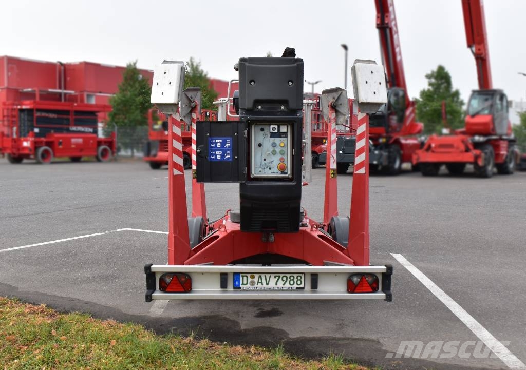 Dino 150T Otros remolques