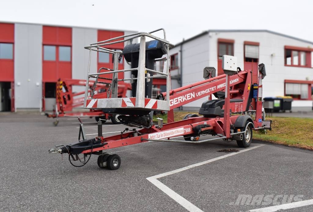 Dino 150T Otros remolques