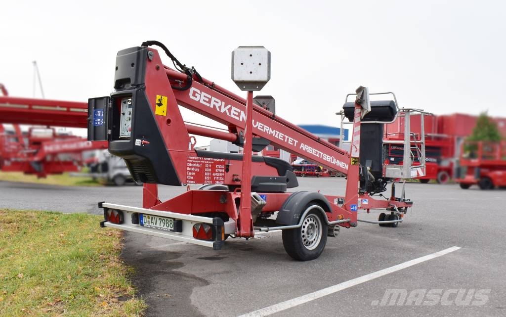 Dino 150T Otros remolques
