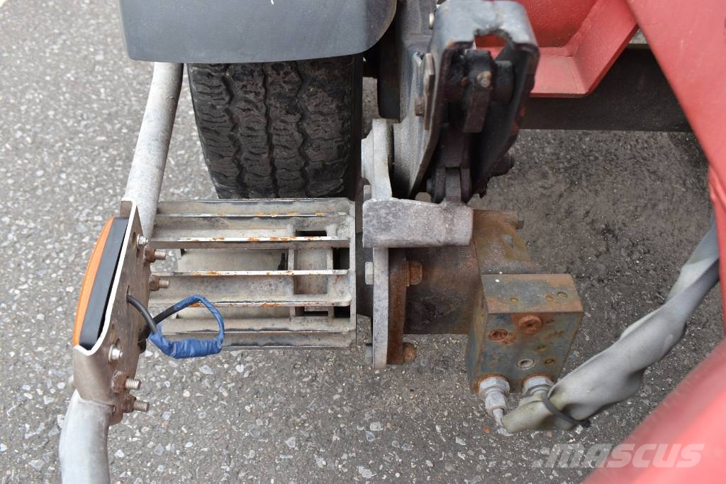 Dino 150T Otros remolques
