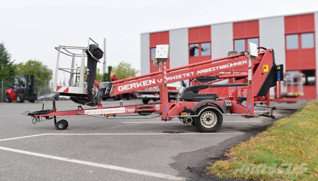 Dino 150T Otros remolques