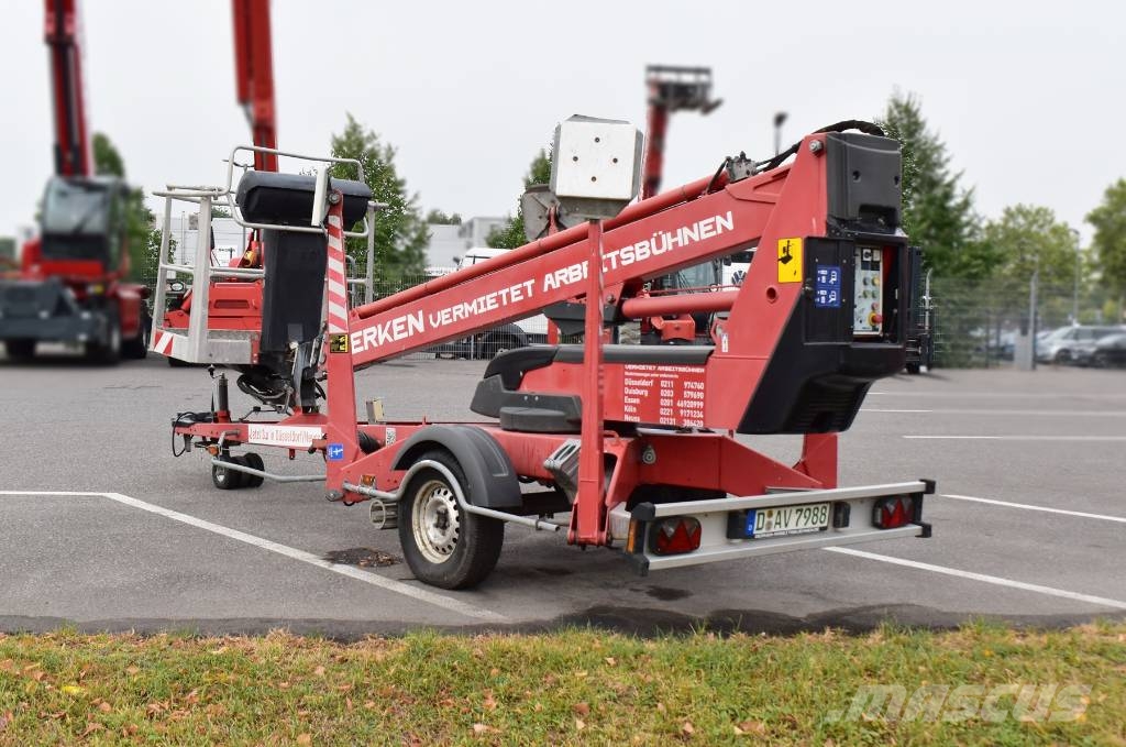 Dino 150T Otros remolques