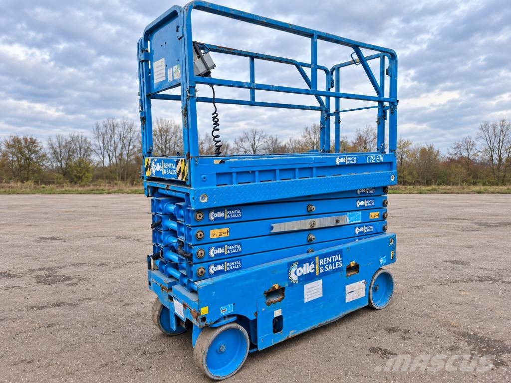 Airo X 12 EN | 2015 Schaarhoogwerkers