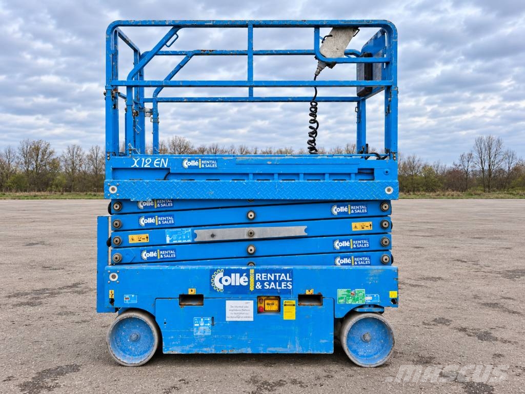 Airo X 12 EN | 2015 Schaarhoogwerkers