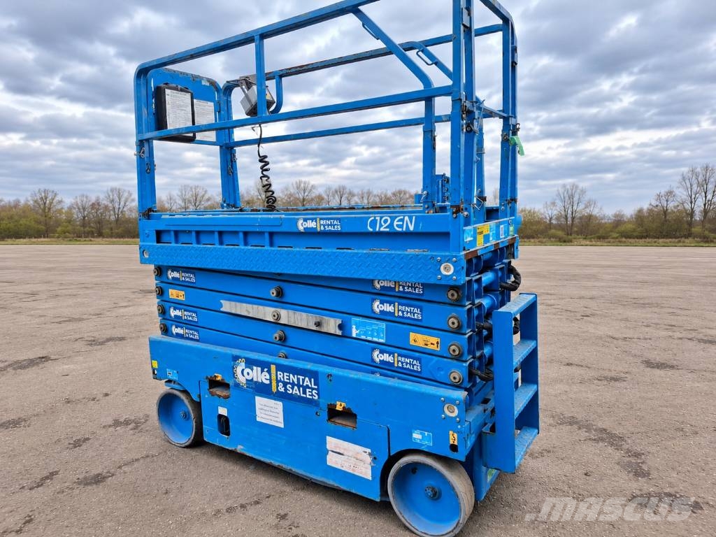 Airo X 12 EN | 2015 Schaarhoogwerkers
