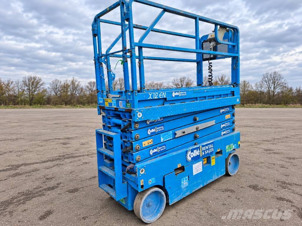 Airo X 12 EN | 2015 Schaarhoogwerkers