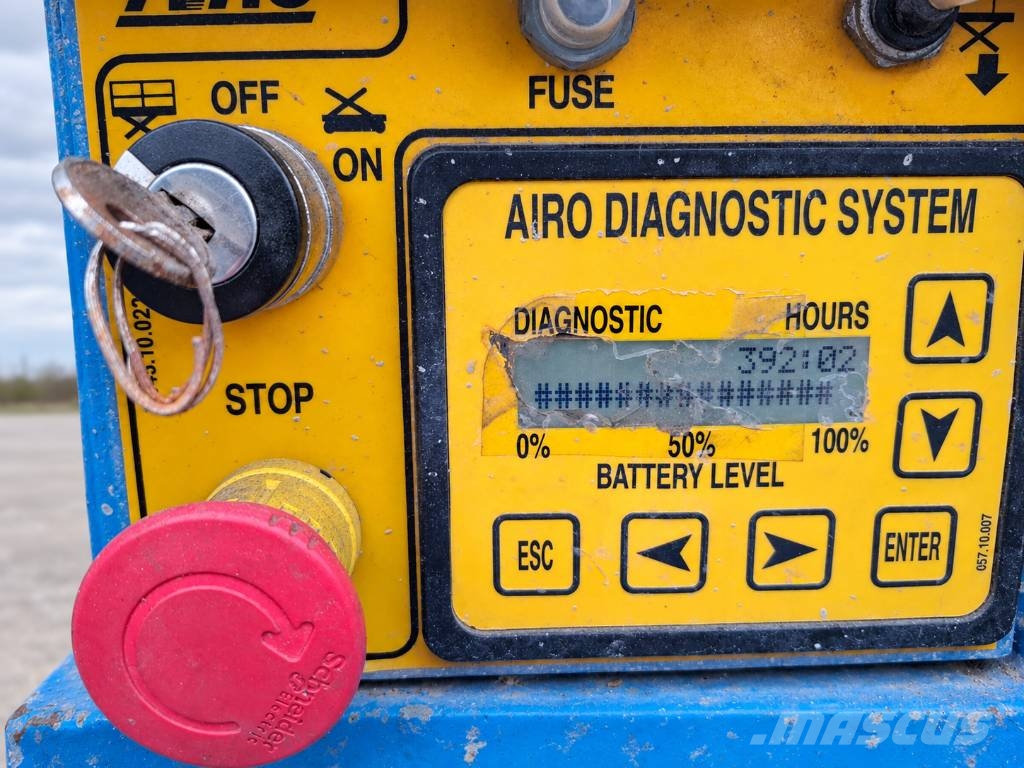 Airo X 12 EN | 2015 Schaarhoogwerkers